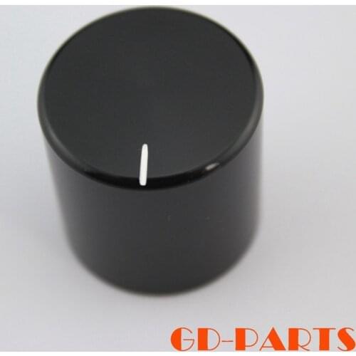 2PCS 30x25mm Solid Aluminum Volume Potentiometer Knob for Amplifier Turntable Speaker DAC CD Player Sound Control