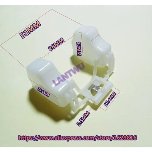 2pcs / pack)1988~98 version YM Virago XV750 motorcycle Mikuni carburetor plastic float (oil float) Part Number: 2VA-14185-00-00