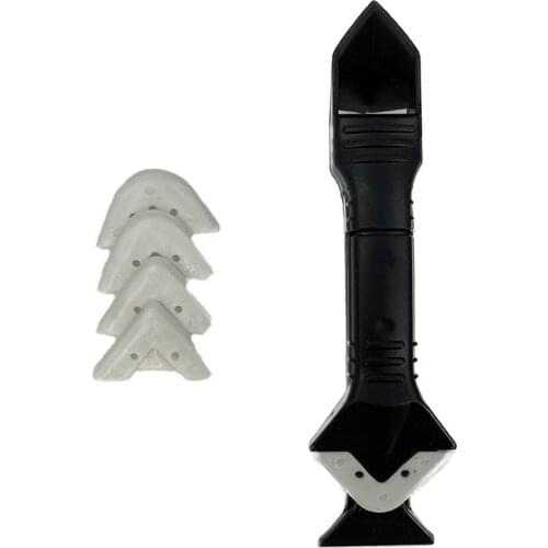 3 in1 Silicone Remover Sealant Smooth Scraper Caulk Finisher Grout Kit Tools Floor Mould Removal Hand Tools Set Accessories