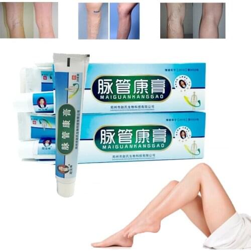 4Pcs Varicose Veins ointment vasculitis Treatment Varicose Veins Cream Phlebitis Angiitis inflammation blood vessel Rotten legs