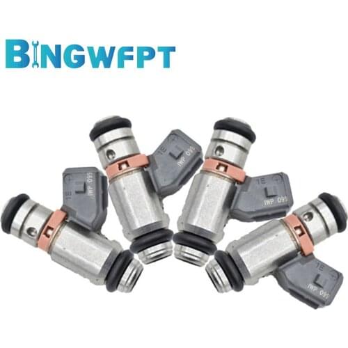 4PCS Nozzle for Renault Clio Kangoo Twingo 12.i 16V IWP099 0280158168 Fuel Injector