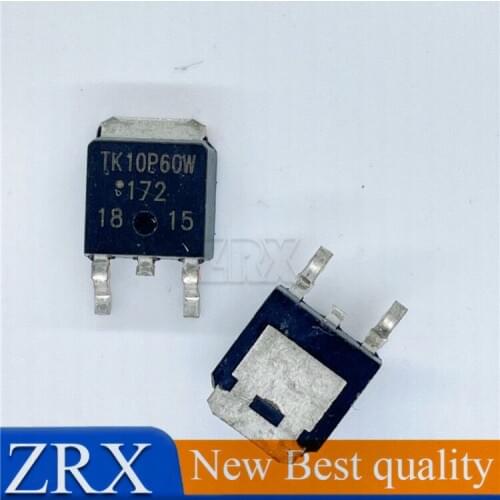 5Pcs/Lot New Original TK10P60W The TO-252 Encapsulation Integrated circuit Triode In Stock