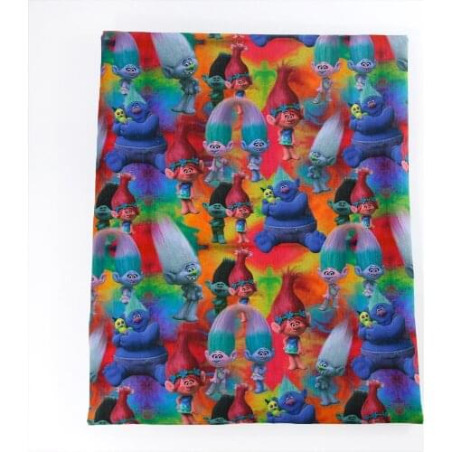 50*145cm Patchwork Cartoon Polyester Cotton Fabric for Tissue Sewing Quilting Fabrics Needlework Material DIY Handmade,c20581