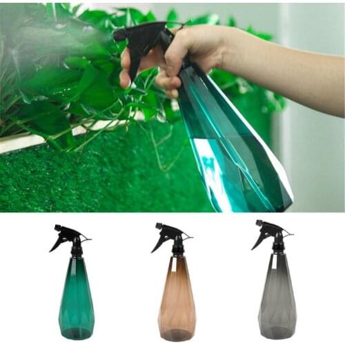 500ML Garden Patio Watering Plant Pot Spray Bottle Plastic Flower Seedling Sprayer Hairdressing Planting Teapot Garden Accessory