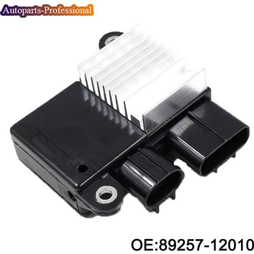 89257-12010 L33L1515Y New Cooling Fan Control Unit Module For Mazda 5 CX-7 /Toyota Corolla Matrix 09-13 High Quality