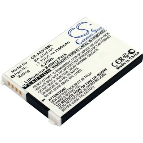 Cameron Sino 1150mah battery for ACER E300 E305 E360 BA-3105101 batteries