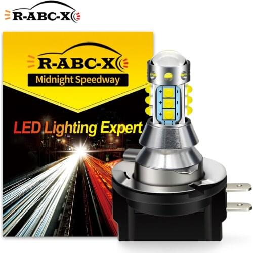 RUIANDSION 2Pcs H11B Small Head Car Fog Light Led Bulb Auto Driving Lamp DRL 2525SMD 2000Lm 6000K For Hyundai Ford Fiesta KIA