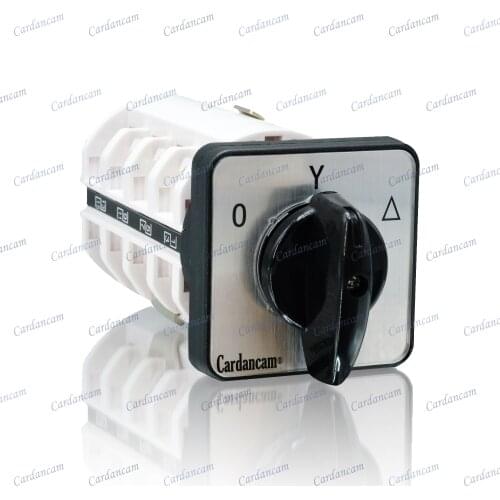 Cardancam Motor Control Switch TA10-63(LW26/LW39/LW38/CA10/C26)Rotary Swtich Cam Switch Ui660V Ith 63A 0-Y
