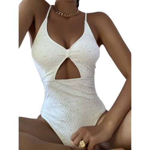 CeCheetah White Swimwear