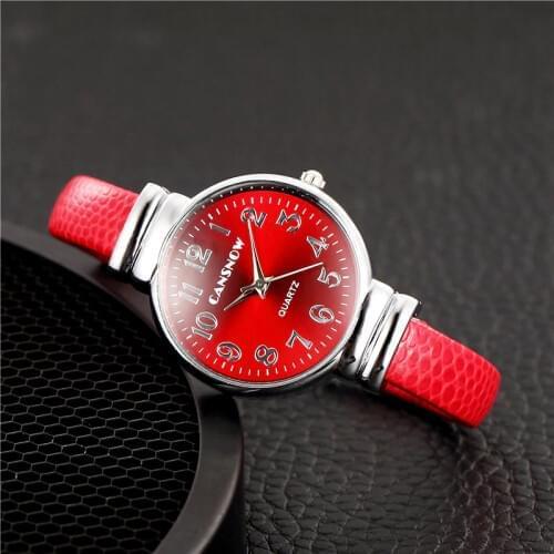 CANSNOW Luxury Womens Bracelet Watches Women Watches Fashion Bangle Watch Casual Ladies Wrist Watches Clock Relogio Feminino