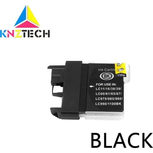 Ink Cartridge LC11 LC16 LC38 LC39 LC60 LC61 LC65 LC67 LC975 LC980 LC985 LC990 LC1100 Compatible For Brother DCP- J140W printer