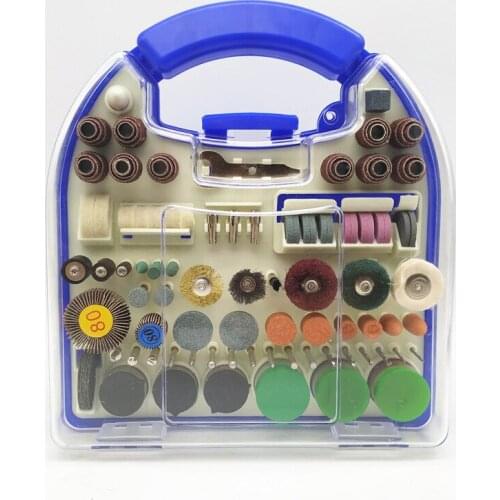 300 pieces of electric grinder accessories boxed, electric grinder crane grinder for polishing, polishing and cutting