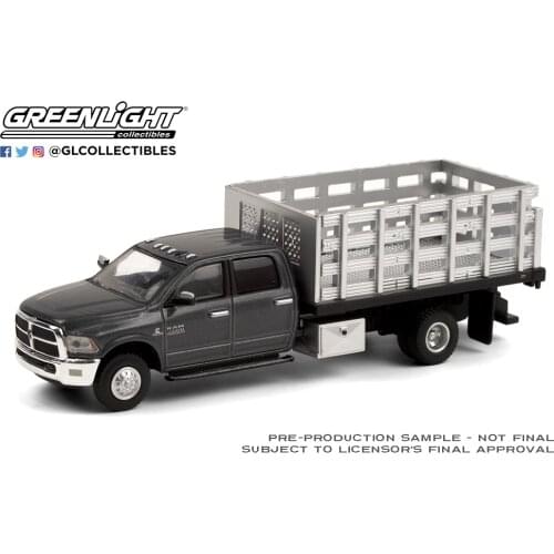 GreenLight 1:64 2018 RAM 3500 46060-E Metal Diecast Alloy toy cars Model Vehicles For Children Boys gift hot
