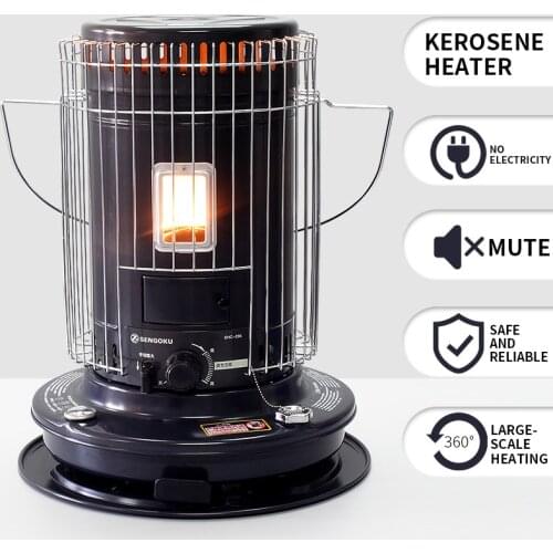 Kerosene heater, heater, household heater, outdoor heater, SHC-23K automatic flameout safety device