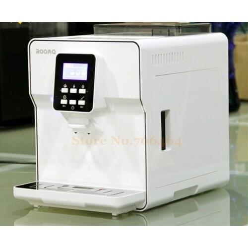 One touch Commerical heating system Fully automatic LCD screen espresso coffee machine 19 bar grinding cappuccino/latte maker