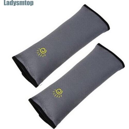 Ladysmtop Car Seat Belts Pillows Pad case For Honda Crosstour FIT Jazz CRV XRV Accord Odeysey City Civic JADE Crider Spirior