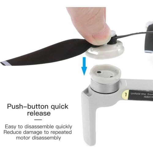 4pcs mavic mini Propeller Motor base Modified Upgrade fast Installation removal base for dji mavic mini drone Accessories