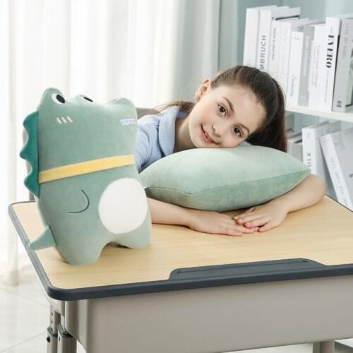 1pc Flip & Transform Doll Kawaii Nap Pillow Creative Portable Dual Purpose Soft Plush Doll For Kids & Adults Fun Animal Pillow