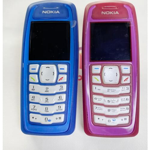 Nokia 3100 Refurbished Mobile Phone Original Free Shipping Unlocked