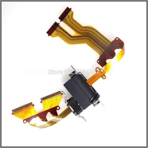 New Original Repair Parts For Panasonic HC-WX970 HC-WX970M LCD Hinge Flex Cable