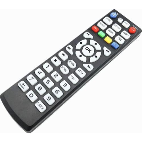 New remote control for ANADROID receiver player remote controller