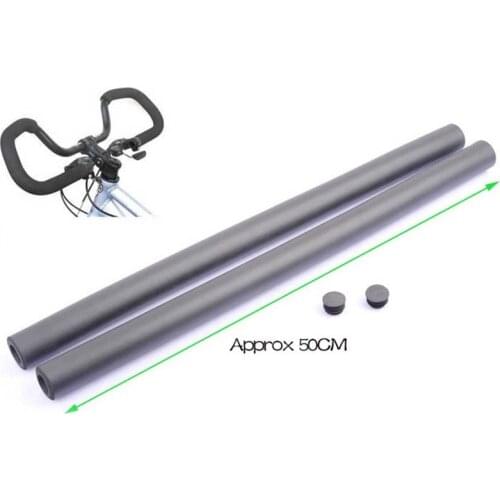 One Pairs Height Quality Road Cycle Bike Foam Smooth Surface Handle Bar Grips