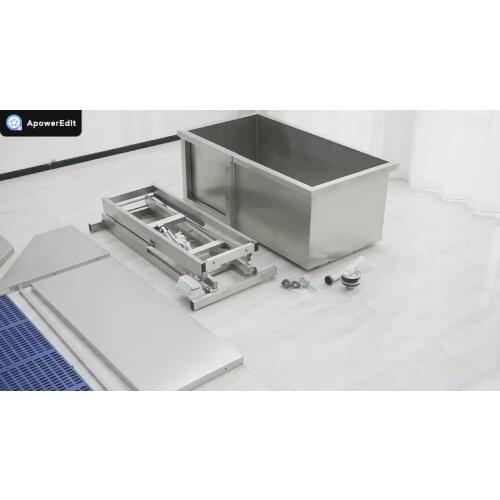 Wholesale Pet Use Shower Machine Folding Dog Grooming Tubs Spa Bathtubs