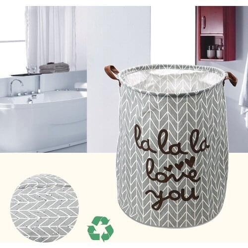 Book Organizer Box Waterproof Canvas Desktop Storage Basket Stationery Container Laundry Sundries Underwear Toy Storage Bag