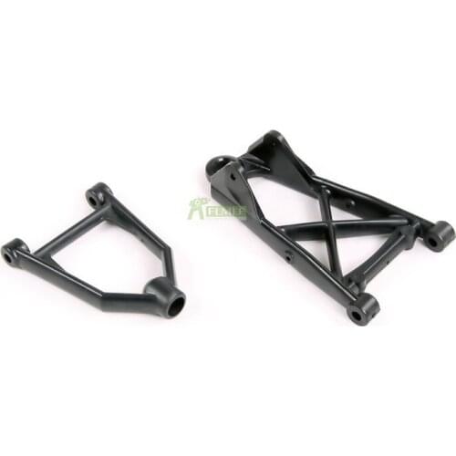 Plastic Front Suspension Arm Set Fit for 1/5 HPI ROVAN KM BAJA 5B 5T 5SC