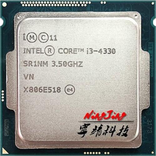 Intel Core i3-4330 i3 4330 3.5 GHz Dual-Core Quad-Thread CPU Processor 4M 54W LGA 1150