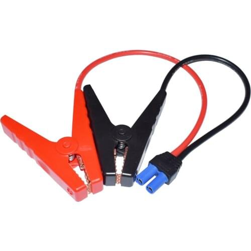 Professional Battery Clips for Car Emergency Lead Cable Jump Starter Clip Auto Engine Booster Storage Battery Clamp 10awg/11.3in
