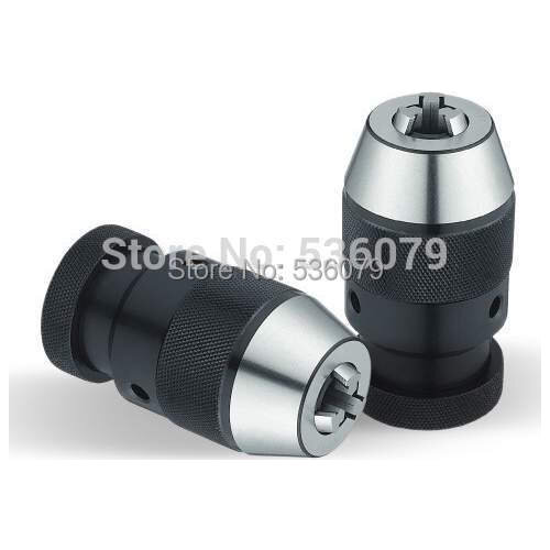 Thread 1/2-20UNF, 1-13mm medium duty keyless drill chuck,resolution:0.15mm