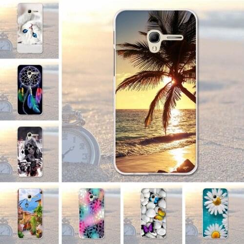 Silicon Shell Back Cover For Alcatel One Touch Pop 3 5" Case For Alcatel Pop 3 5.0" 5015 5015D 5065A 5016A Fundas Cover Bags
