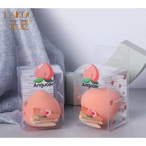 LAIKOU 1PCS Fruit Shape Makeup Sponge Cosmetic Puff Foundation Mix Powder Cosmetic Sponge Beauty To Make Up Tools & Accessories