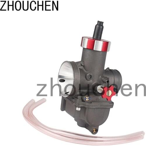 PE28 PE30 Super performance Racing Carburetor 28mm 30mm Pull the damper For PE motorbike Moped Scooter Dirt Bike ATV Quad