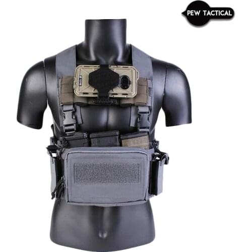 ByGuan Tactical Chest Rig Molle Eud Bridge