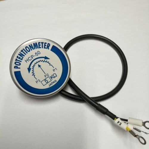 Precision sensor HCP-50 potentiometer 1K 2K 5K 10K 360 degree rotation Long life