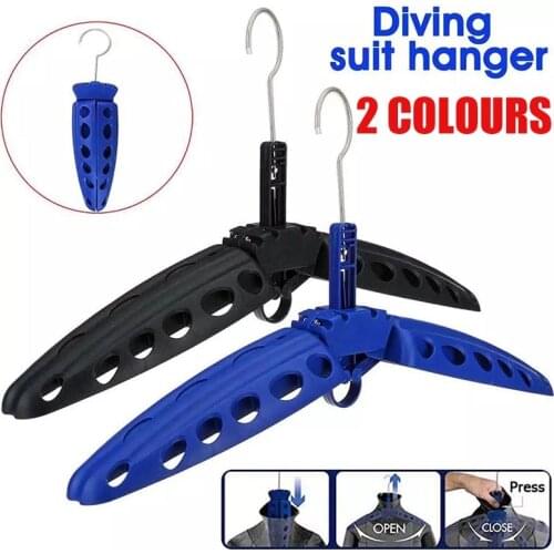 1pc Multi Purpose Foldable Hanger Stand For Snorkeling Diving Surf Wetsuit Drysuit Outdoor Sports Accessories