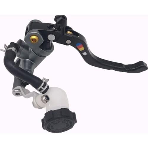 Universal CNC 22mm Motorcycle Brake Motorized refit fittings electric and friction general CNC refit For Honda Suzuki Kawasaki