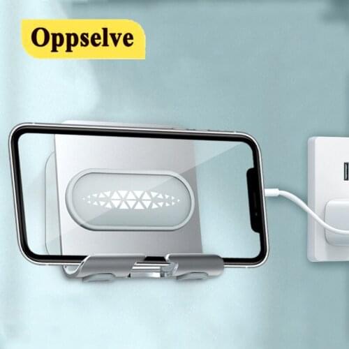 Universal Desk Phone Holder Mount Stand Support Portable Desktop Holder For iPhone 12 Huawei Cell Phone Bathroom Toilet Stand