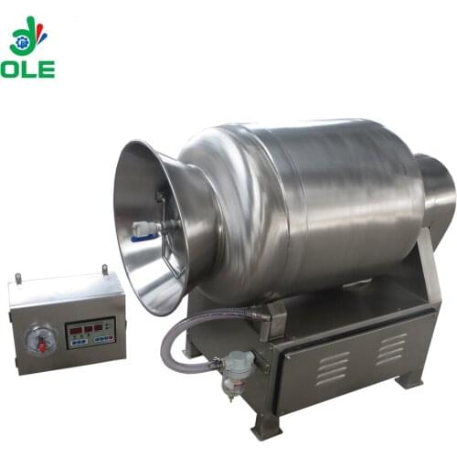 50L Stainless Steel Vacuum Meat Marinator Machine Beef Tumbling Machine