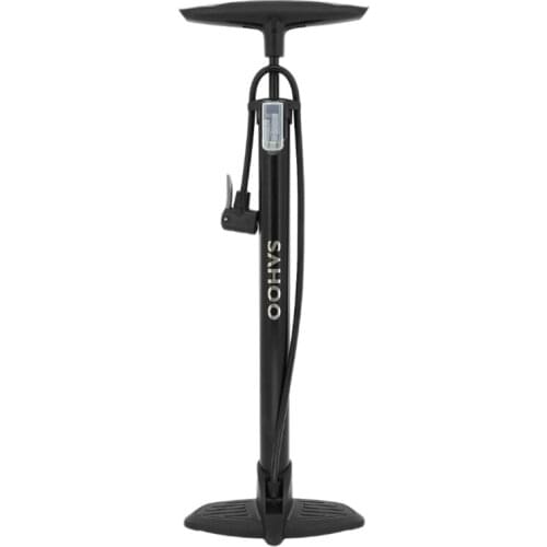 New Sahoo Bike Pump,Portable Bicycle Floor Pump Road Bike Tire Pump, Mini Bicycle Air Pump Compatible with Presta Schrader Valve