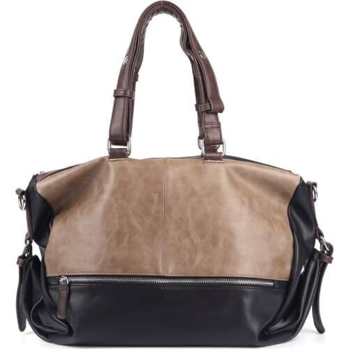 Vintage Men Messenger Bags Travel Business Crossbody Shoulder Bag for Man Handbags Sacoche Homme PU Leather Bolso Hombre Retro