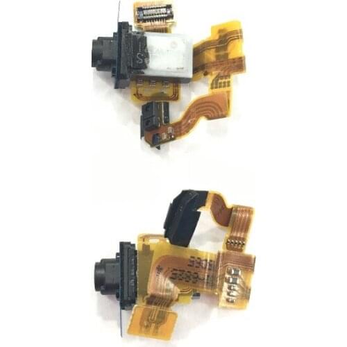 1 PCS Original Headphone Jack Replacement Repair Parts For Sony Xperia Z3 mini M55W Z3 Compact