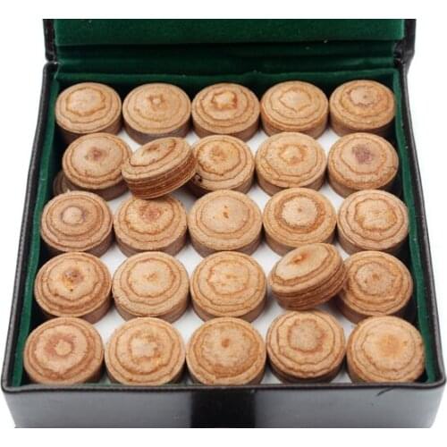 13mm laminated billiard pool tips 50pcs per lot freeshipping