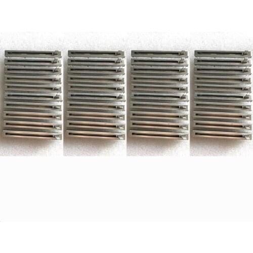 40pcs Mickey MACKIE mixer fader potentiometer 75MM long double- A10K A50K D10K D50K A10KX2 Potentiometer Stereo Slide 2-channel