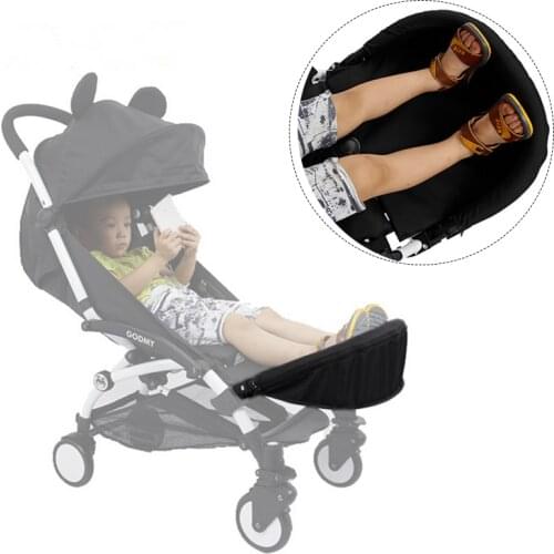 Baby Stroller Accessories for Yoya Babyzen Yoyo Babytime 32 Cm Foot Rest Feet Extension Infant Pram Footmuff Carriage Accessory