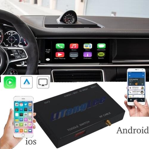 Car Camera Carplay Decoder Adapter For Porsche Panamera 971 G2 PCM 3.1 CDR 3.1 PCM 4.0 Mirror Display Android Auto 360 BirdView