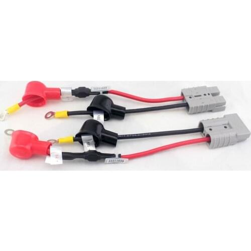 Battery Wire Harness with 50Amp Connector with fuse for The Sunrise mobility scooter S400/S425/S700 assembly OEM