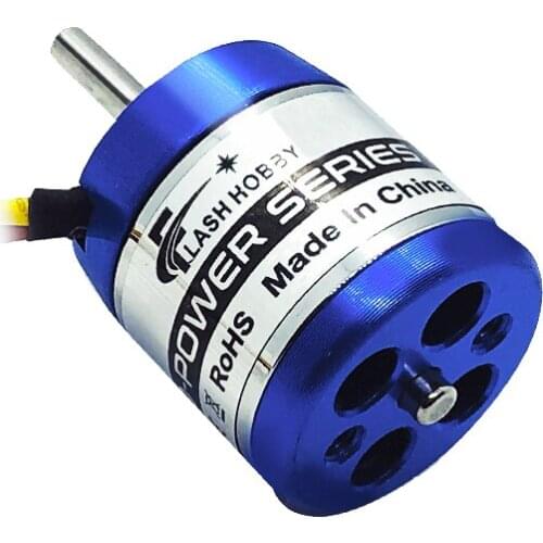 Flashhobby D2225 2000KV 1600KV 1350KV 2-3S Brushless Motor for RC Model Airplane Fixed-Wing Drones